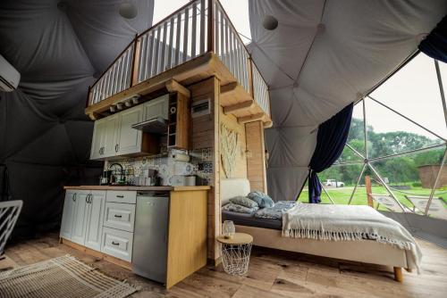 Glamping nad Sanem