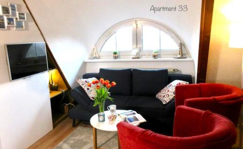 One-Bedroom Apartment room in Appartement Achtern Diek 2-33