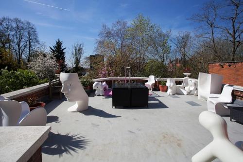 Luxury Hampstead Garden Apartment, Londra (foto 9)