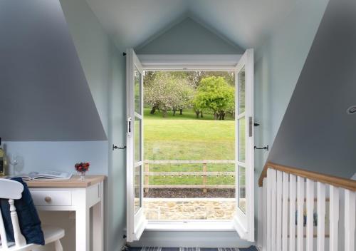 View, The Old Workshop, Monkton Combe - Elegant Countryside Retreat near Bath in Monton Combe