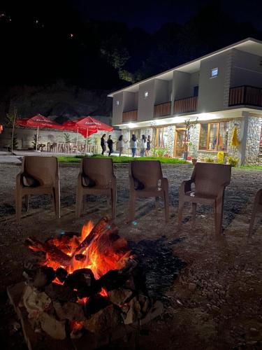 Trojet e Mija in Theth