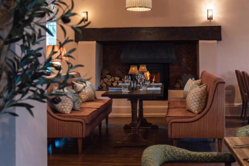 Restaurante, Deans Place Hotel in Alfriston
