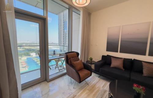 Stylish Canal Views Al Habtoor City, Dubai (foto 5)