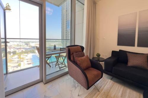Stylish Canal Views Al Habtoor City, Dubai (foto 9)