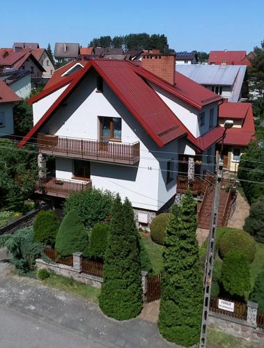 Pokoje blisko jeziora Niegocin