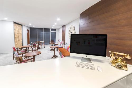 ล็อบบี้, Hotel Urban 101 in เชตูมาล