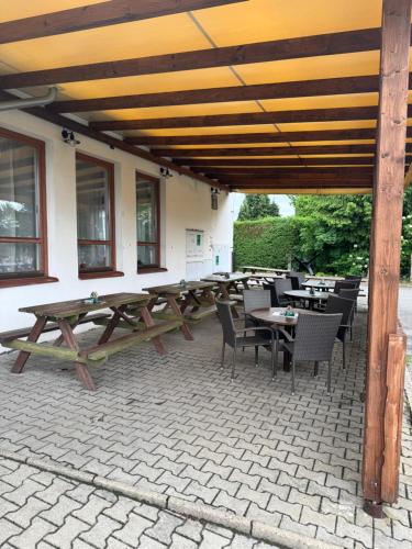 ห้องอาหาร, Formanka Mladějov - Pension 1 (Formanka Mladejov - Pension 1) in ซามอสติ-บลาตา