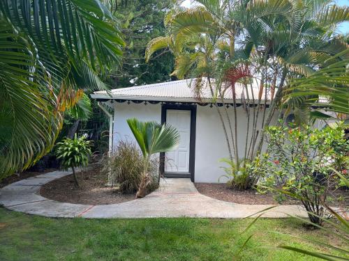 Garden, hotel la Metisse in Saint Francois
