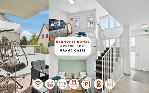 Létesítmények, Harmonie Homes Neubau in ruhiger Gegend Top Anbindung 20 Min per Autobahn nach München-West (Harmonie Homes - fur alle Gaste, Gruppen und Familien bis zu 8 Gaste - Neubau 2025 - Premium Betten ) in Dasing