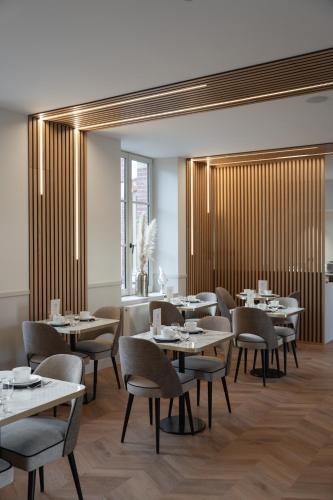 อาหารและเครื่องดื่ม, Hôtel Margaux (Hotel Margaux) in เอแปร์แน