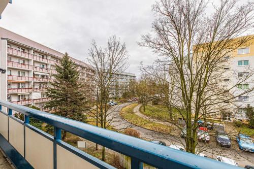A szálláshely kívülről, Wie Zuhause in Leipzig Grünau - Vollmöbliert - bei DKN (Wie Zuhause in Leipzig Grunau - Vollmobliert - bei DKN) in West