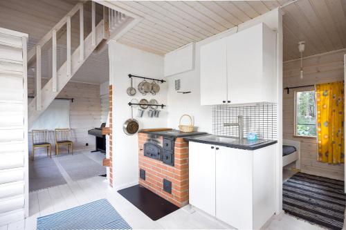 . Cottage from the edge of Nuuksio National Park