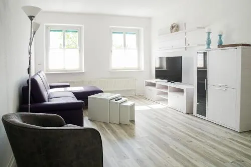 Apartmenthaus Eldena in Greifswald, Deutschland