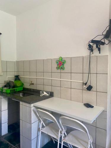 Kitchen, Pousada Recanto das Tartarugas in Sao Sebastiao (Sao Paulo)