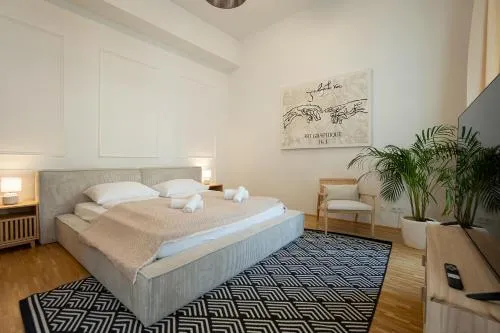 Posh 107 m2 3BR flat in the city center of Vienna in Wien, Österreich