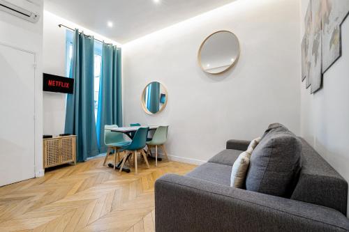 Nice Renting - VERDUN - Designer Cocoon Massena Calm Air Conditioning, Nicea