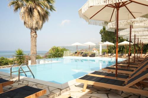 View, Marina Bay Hotel in Skala