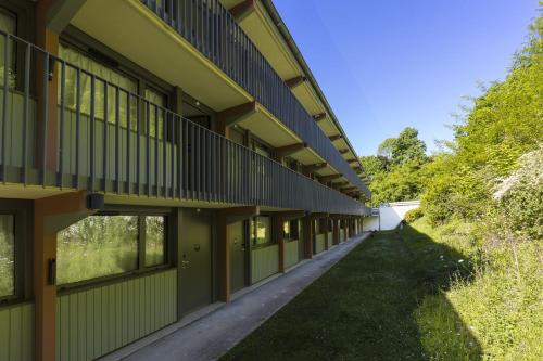 A szálláshely kívülről, Campanile NATURE - Le Mans Est in Le Mans