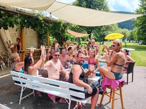 Pension Villa Louise in Sankt Kanzian am Klopeiner See, Österreich