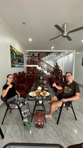 닌빈 Thắng Thủy Tam Cốc Homestay (Thang Thuy Tam Coc Homestay) 3성급 게스트하우스 전망