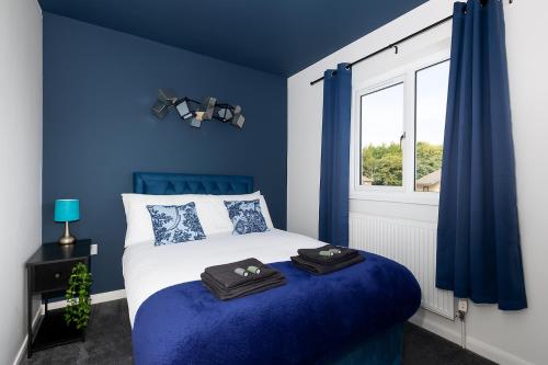 Stonecliffe Thirty Five By Alt-Stay - 3 Bed Contractor and Relocation Accommodation with Ensuite Bedroom, Parking, Kitchen, Laundry, Pool Table, Fast Wi Fi and Smart TV - Long Stay Ready with Weekly and Monthly Rates, Leeds (Foto 8)