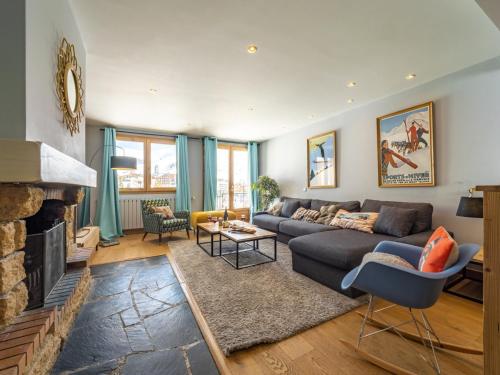 Duplex rénové 10-12 pers, skis aux pieds, cheminée, WIFI, animaux admis - FR-1-502-482