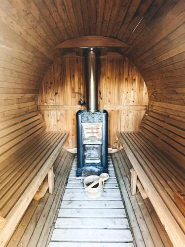 Powder Mountain 5 Bedroom Home Woodfired Sauna - image 3