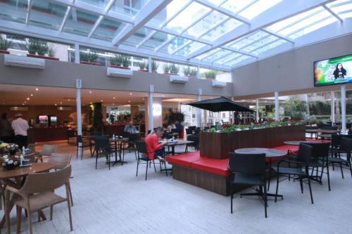 Restaurant, Ez Aclimacao Hotel in Vila Mariana
