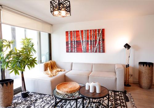 Apartamento a pasos del Parque Arauco - Las Condes