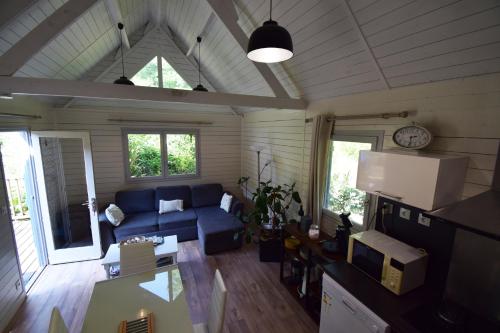kuchyně, Chalet avec piscine privée et lac à Sos (Chalet avec piscine privee et lac a Sos) in Sos
