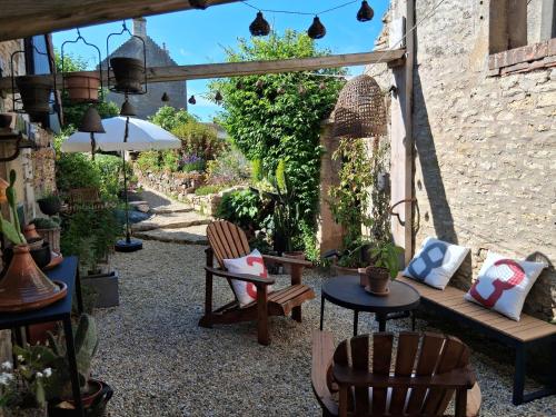 บริการและสิ่งอำนวยความสะดวก, Le Clos de l'Aiguillon in เอรูวีล แซ็ง แคลร์