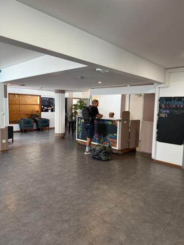 ล็อบบี้, Auberge de Jeunesse HI Annecy in แอนซี