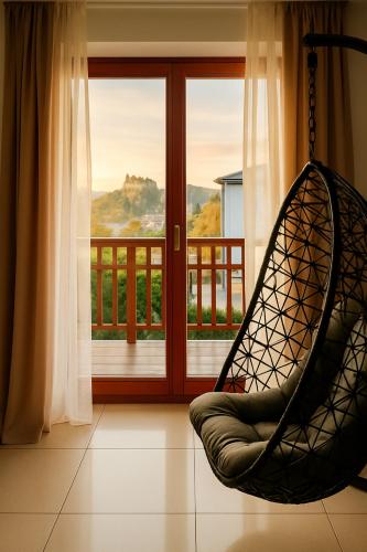 Superior One-Bedroom Apartment with Balcony and Lake View room in Aparthotel Gaja