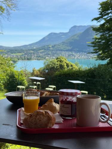 อาหารและเครื่องดื่ม, Auberge de Jeunesse HI Annecy in แอนซี