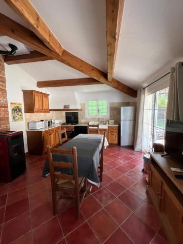 Cucina, Les Villas du Parc in Les Groules