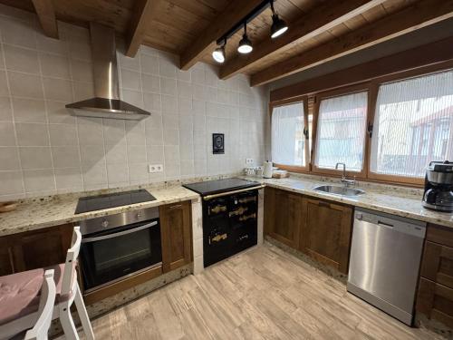 virtuve, Casa Moises en Bimenes VV-3101-AS in Suares