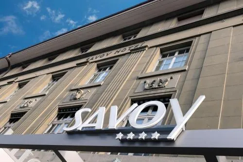 Hotel Savoy in Bern, Schweiz