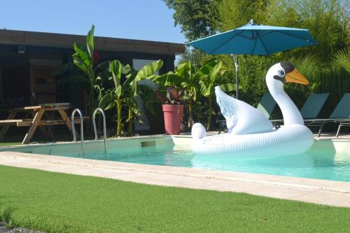 MAISON BERTINEAU proche Saint-Emilion gîte à louer Les Artigues-de-Lussac