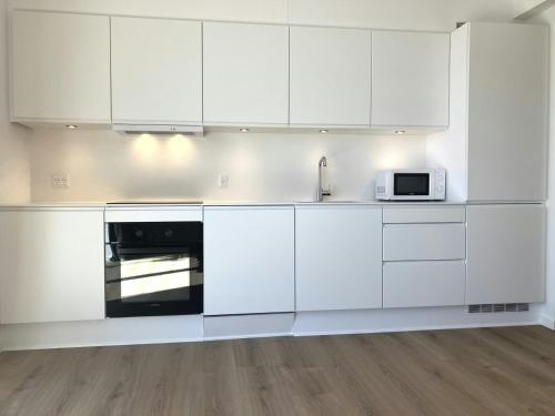 주방, Spacious Apartment for 3 in 오덴스 시티 센터