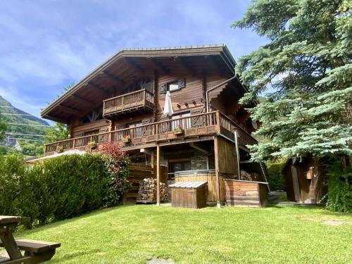 View, Chalet Des Sangliers in Seez