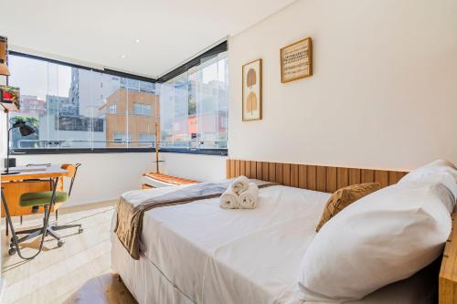 Moderno Studio Vila Madalena | Delfhy, Sao Paulo