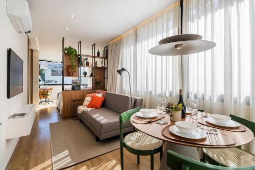 บริการและสิ่งอำนวยความสะดวก, Moderno Studio Vila Madalena | Delfhy in อัลโต เด ปินเยย์โรส