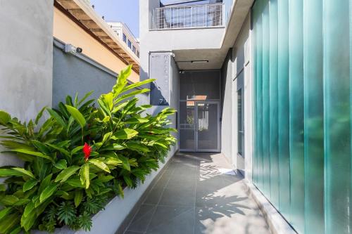 ทางเข้า, Moderno Studio Vila Madalena | Delfhy in อัลโต เด ปินเยย์โรส