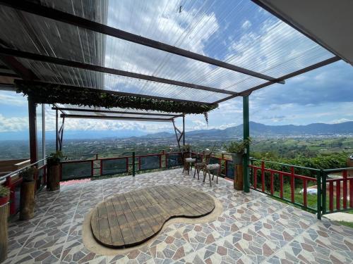 Finca Recreativa Cielo Alto in 엘 오소