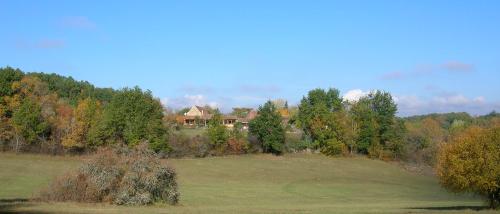 Kilátás, Les gîtes du hameau d'Auriac (Les gites du hameau d'Auriac) in Cales