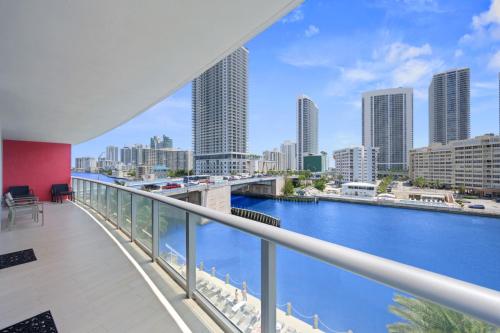 Hallandale Sky Water View in Hallandale Beach, USA