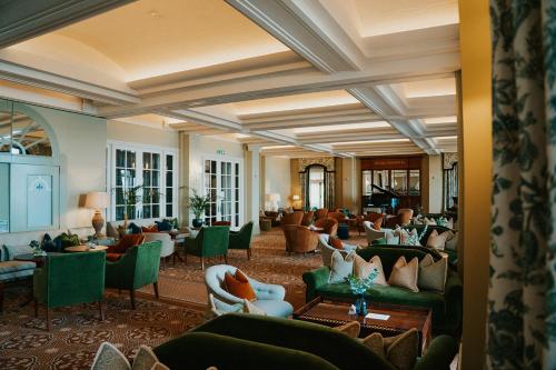 Restaurant, The Headland Hotel and Spa near Fistral Blu