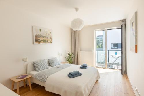 Contemporary apartment with garage parking, Prague