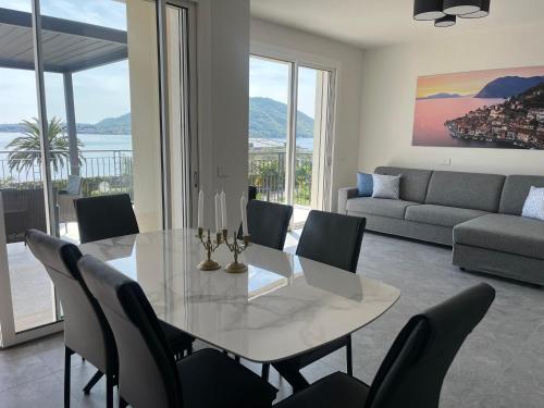 Villa Anna - Lake View Apartments in Predore