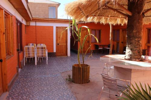 ทัศนียภาพ, Hostal Atacama North in ซาน เปโดร เดอ อตามาคา